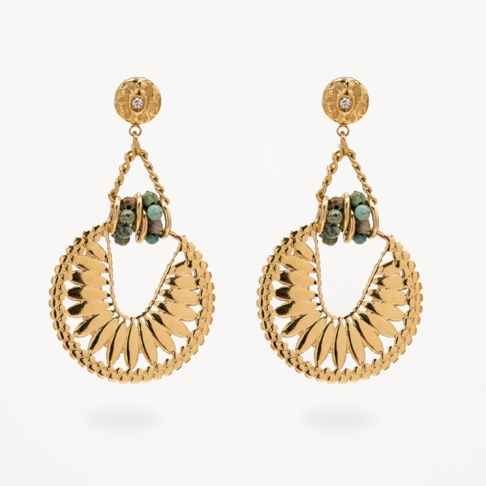 Boucles d'oreilles Novalys