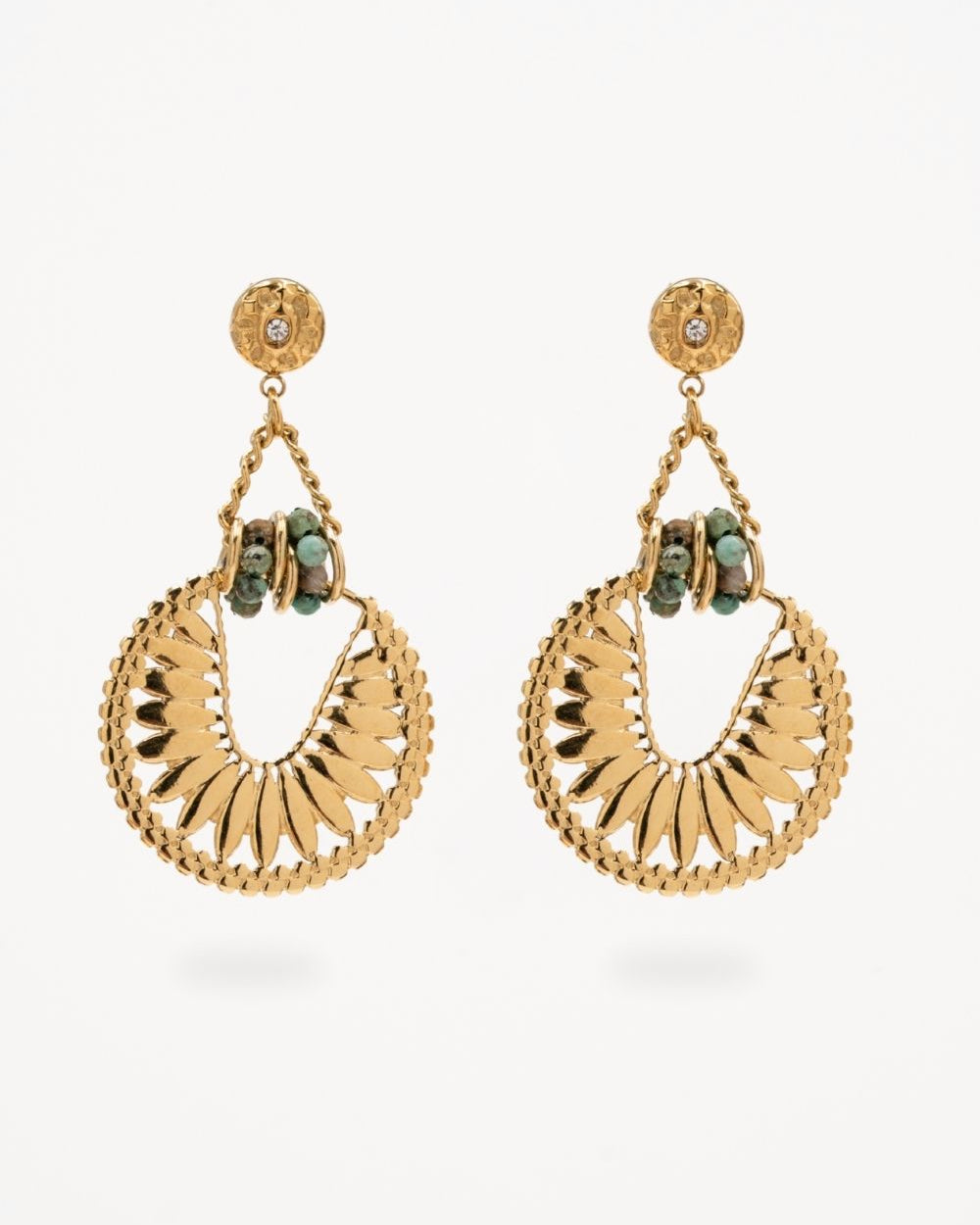 Boucles d'oreilles Novalys