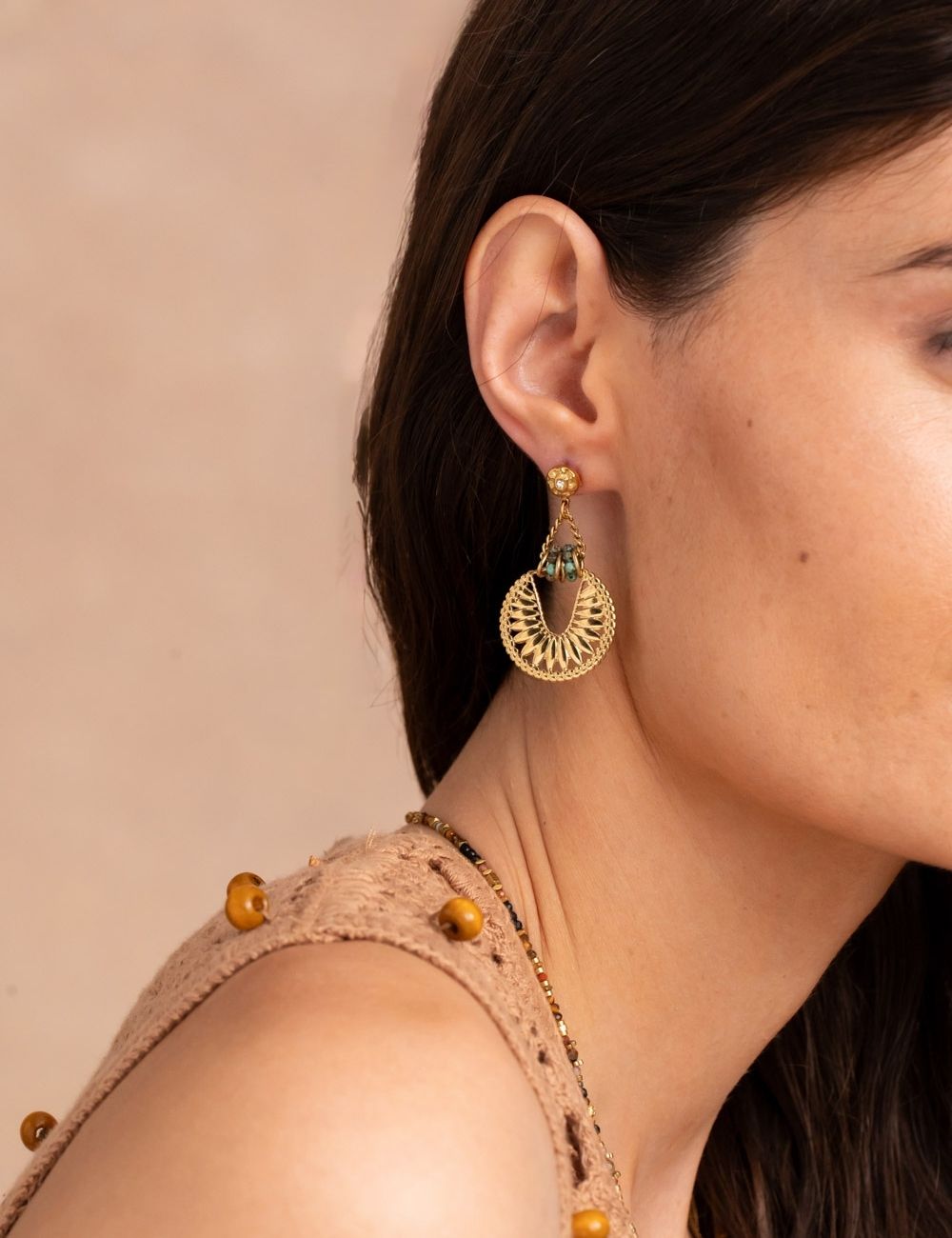 Boucles d'oreilles Novalys