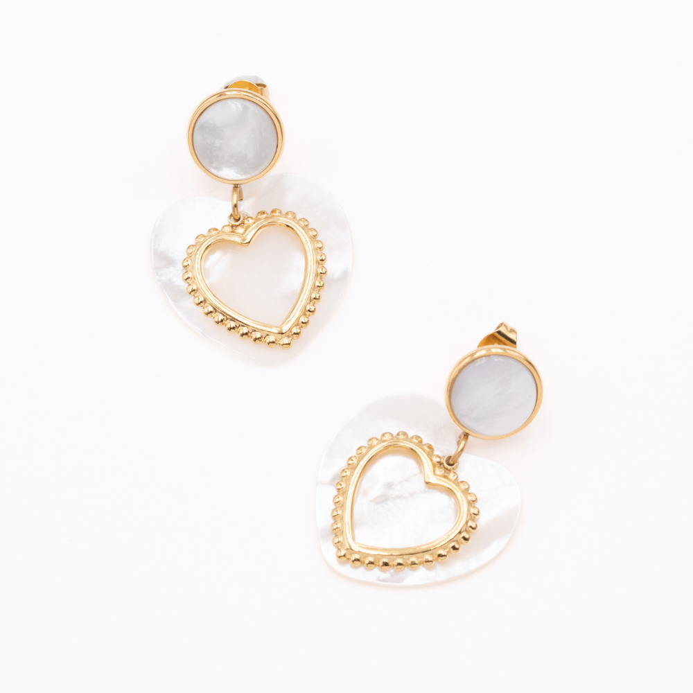 Boucles d'oreilles Obéline