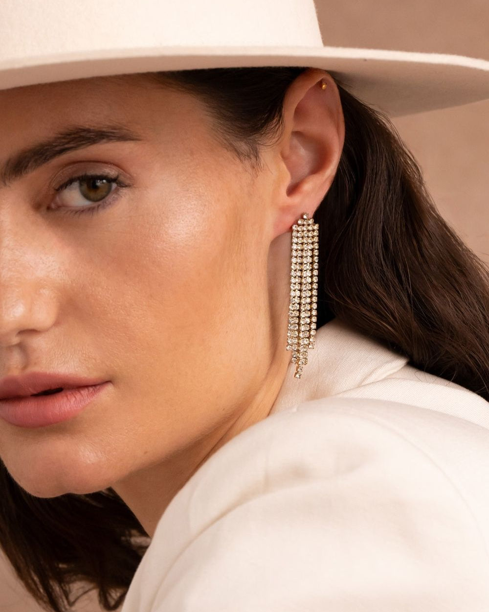 Boucles d'oreilles Ophirine