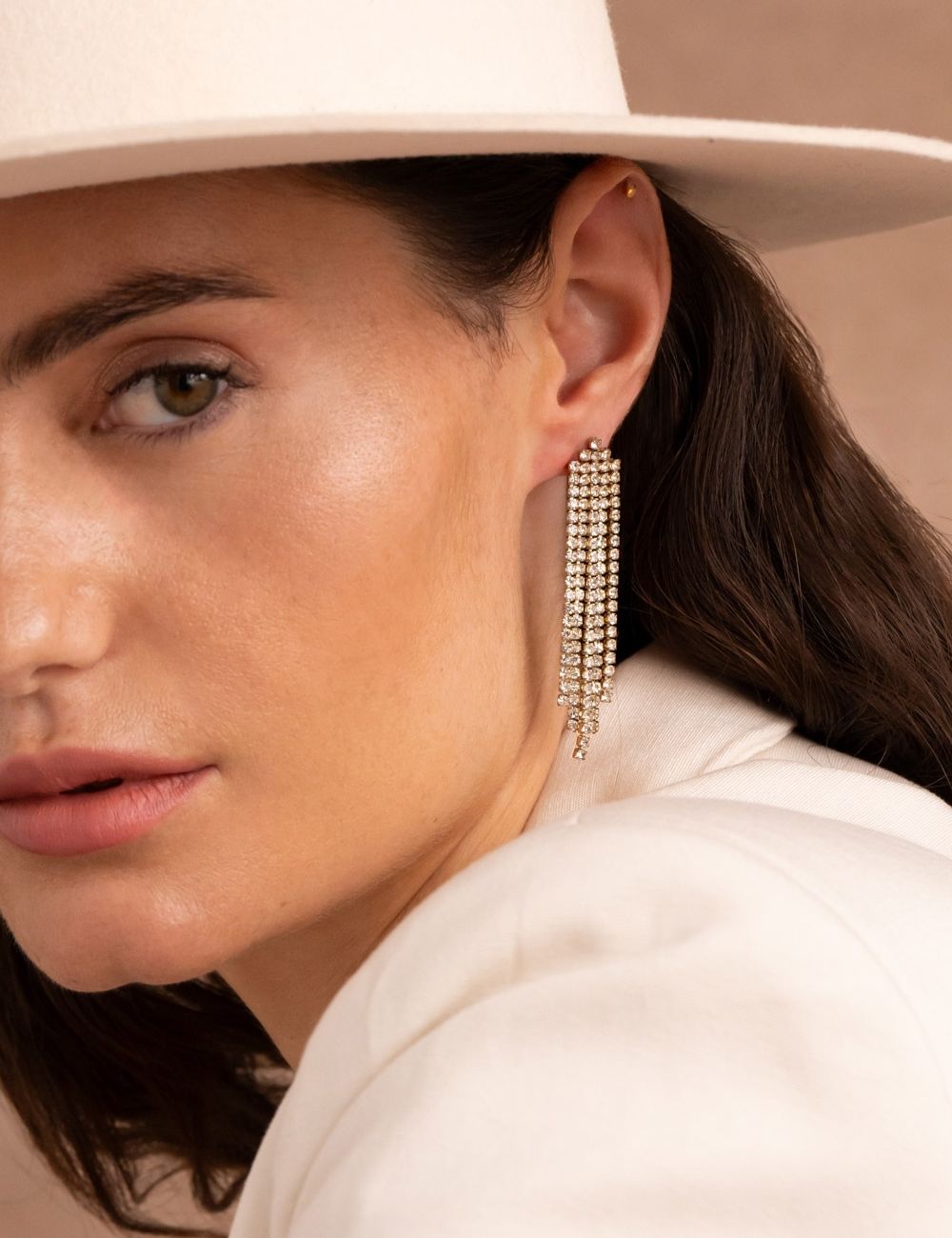 Boucles d'oreilles Ophirine