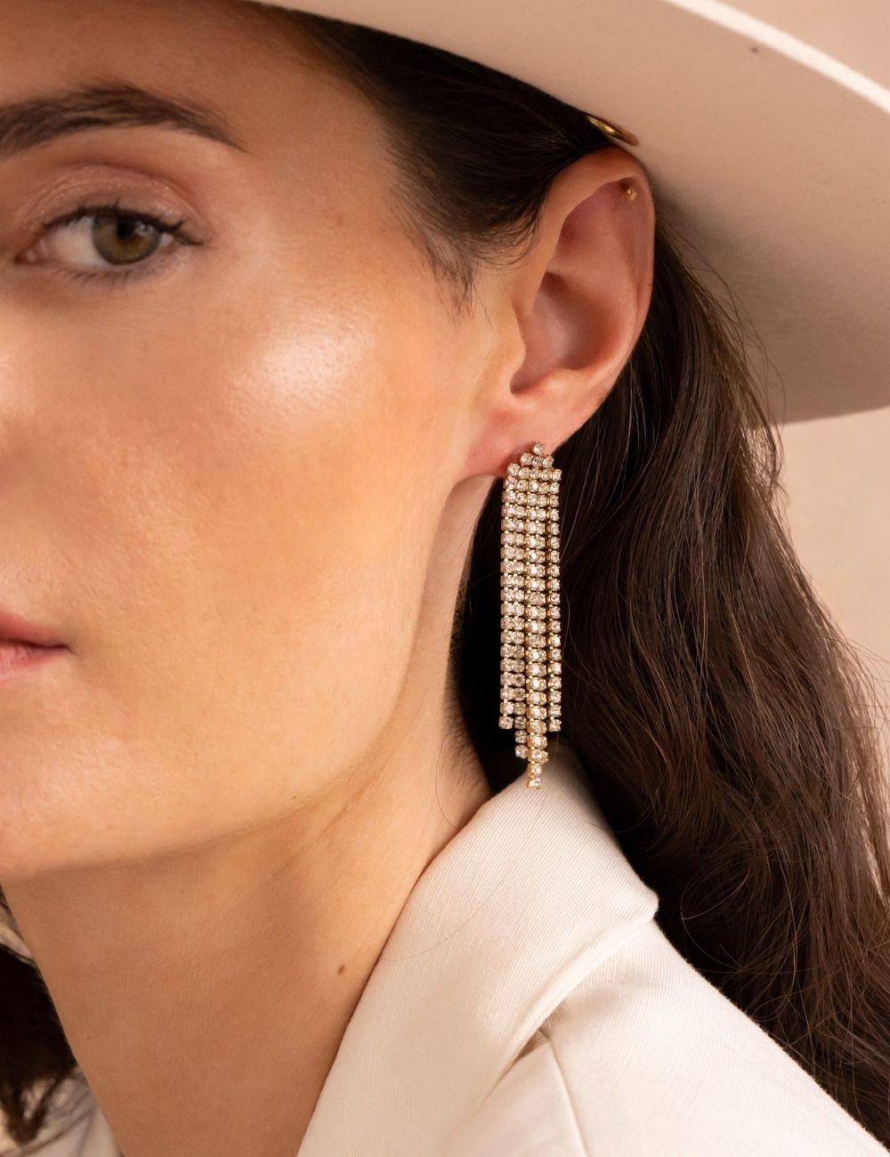 Boucles d'oreilles Ophirine