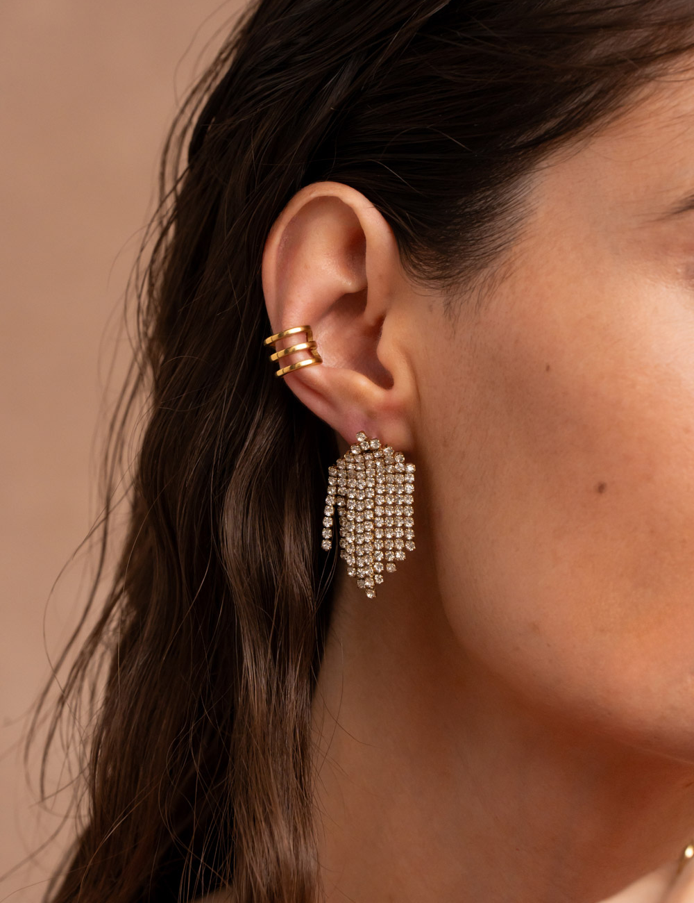 Boucles d'oreilles Oriane