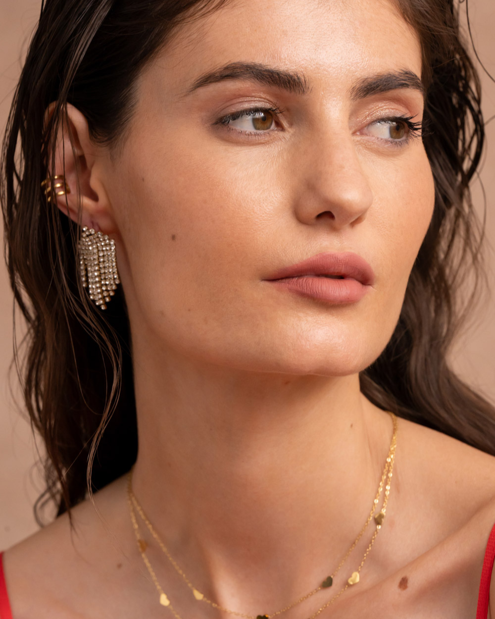 Boucles d'oreilles Oriane