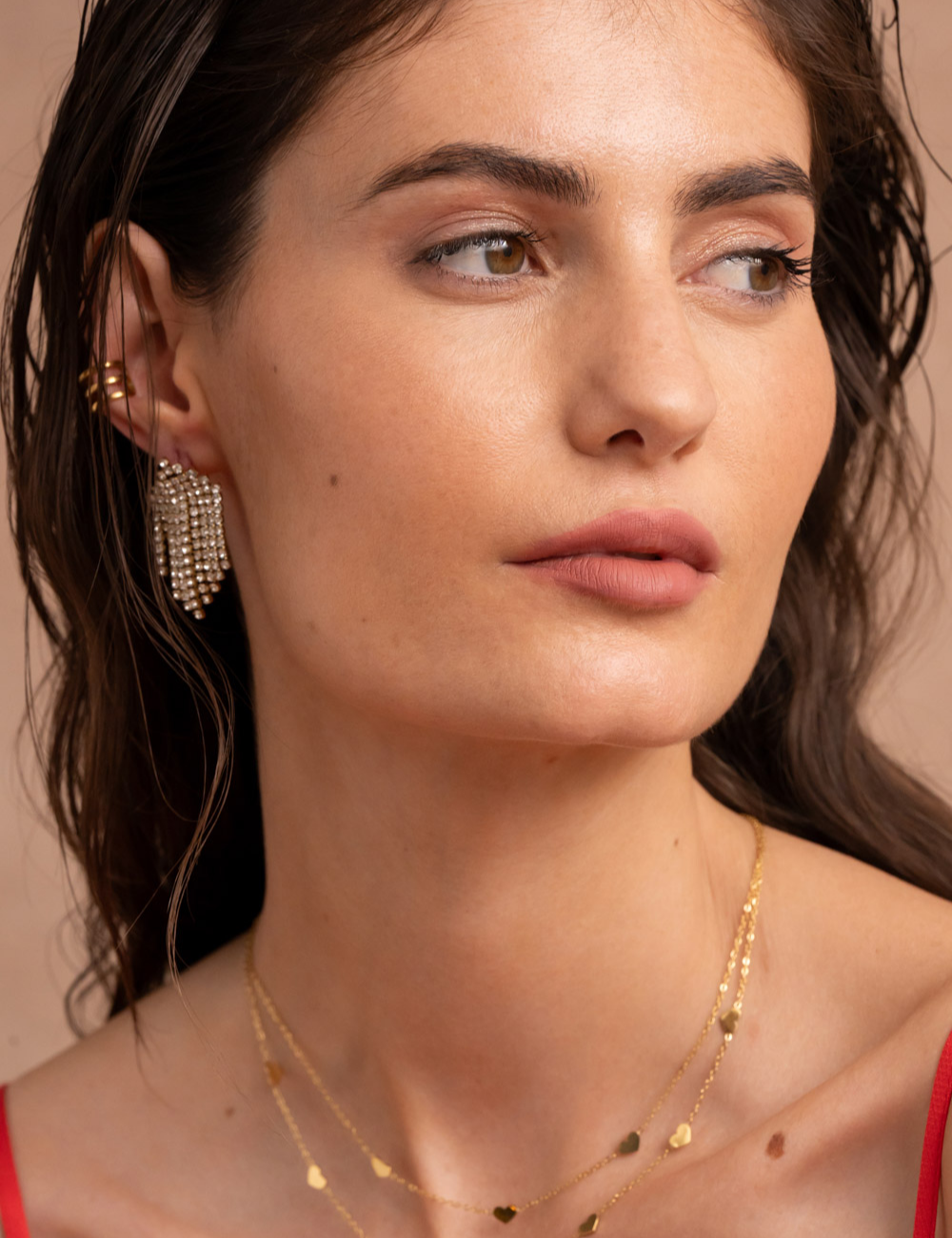 Boucles d'oreilles Oriane