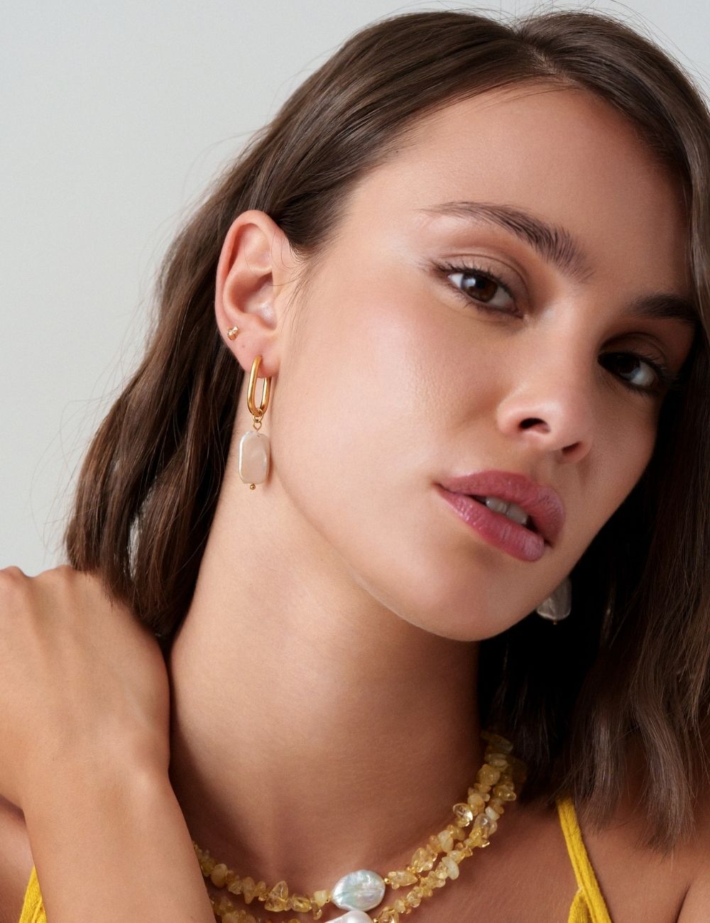 Boucles d'oreilles Phénix