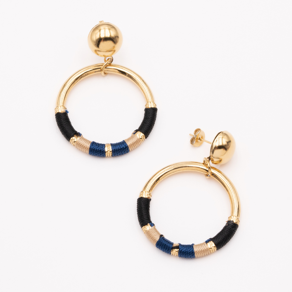 Boucles d'oreilles Prunia