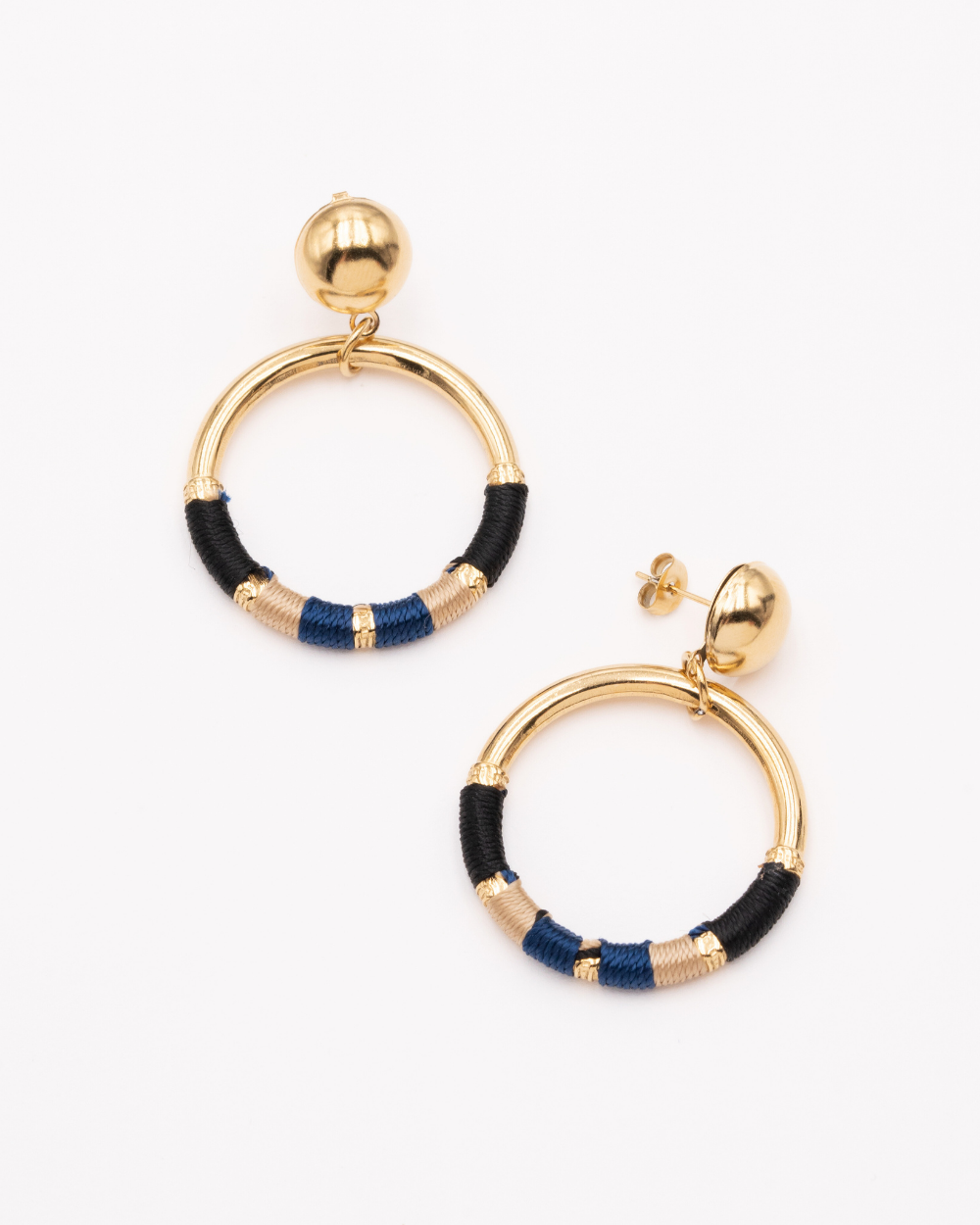 Boucles d'oreilles Prunia