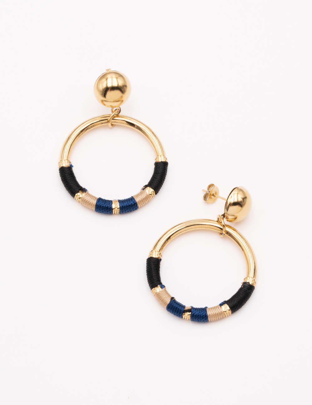 Boucles d'oreilles Prunia