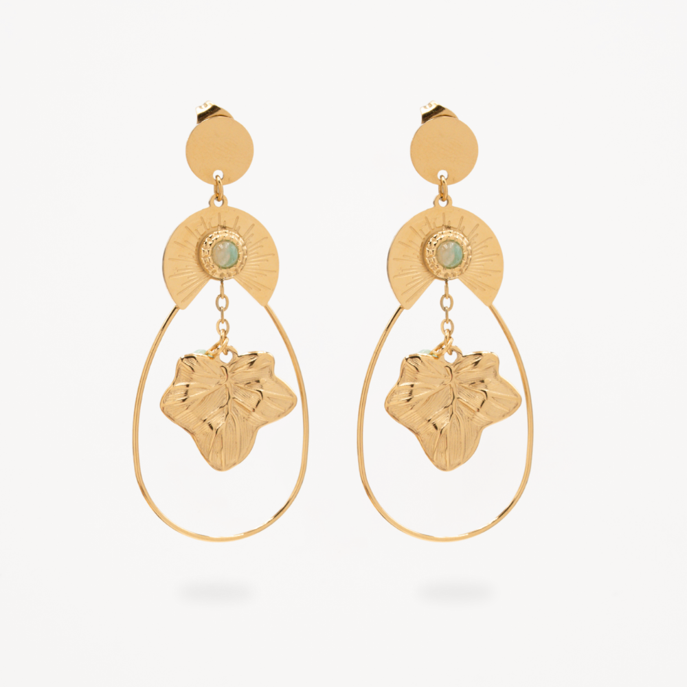 Boucles d'oreilles Qincia