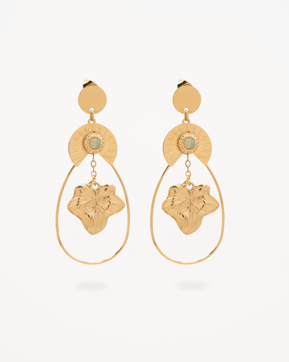 Boucles d'oreilles Qincia