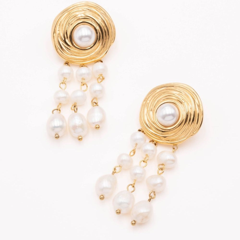Boucles d'oreilles Rosia