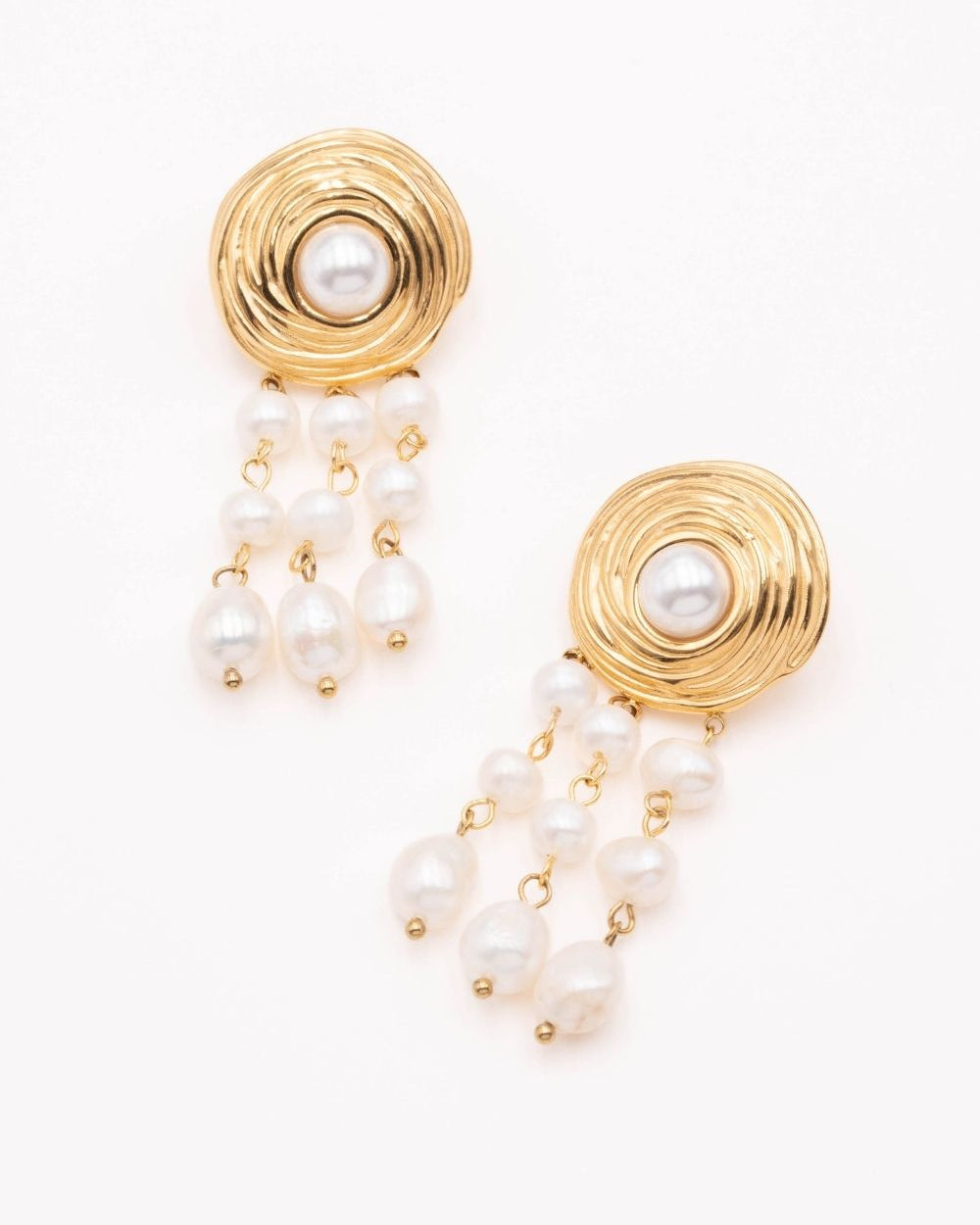 Boucles d'oreilles Rosia