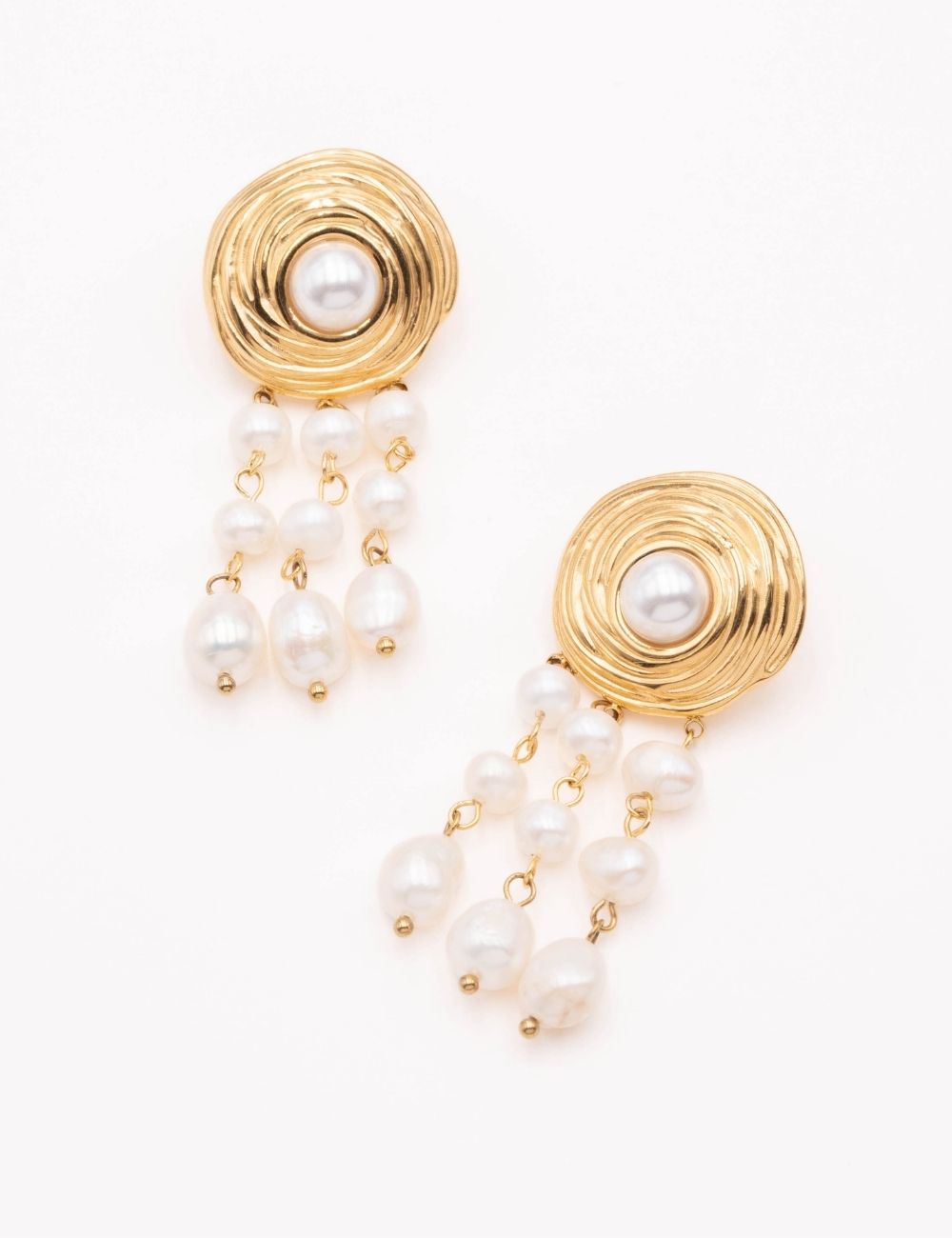 Boucles d'oreilles Rosia