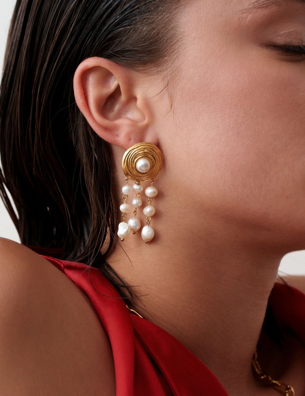 Boucles d'oreilles Rosia
