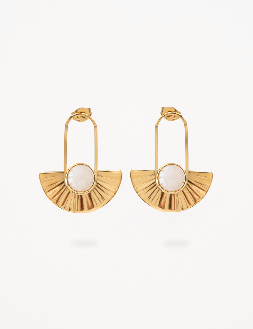 Boucles d'oreilles Rosine