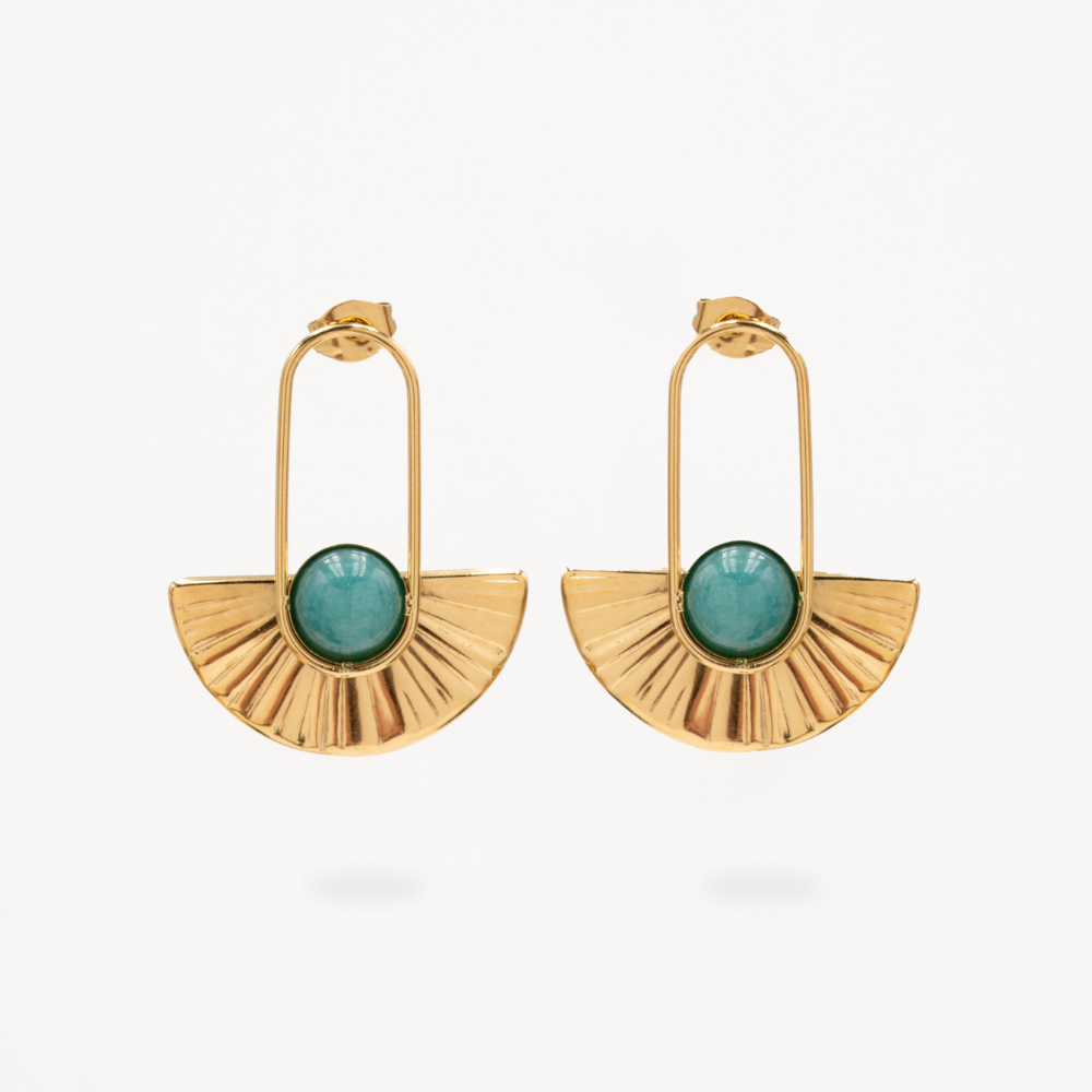 Boucles d'oreilles Rosine