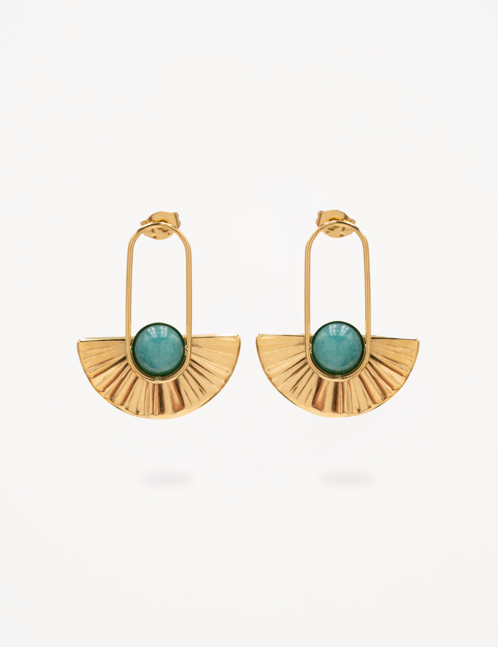 Boucles d'oreilles Rosine