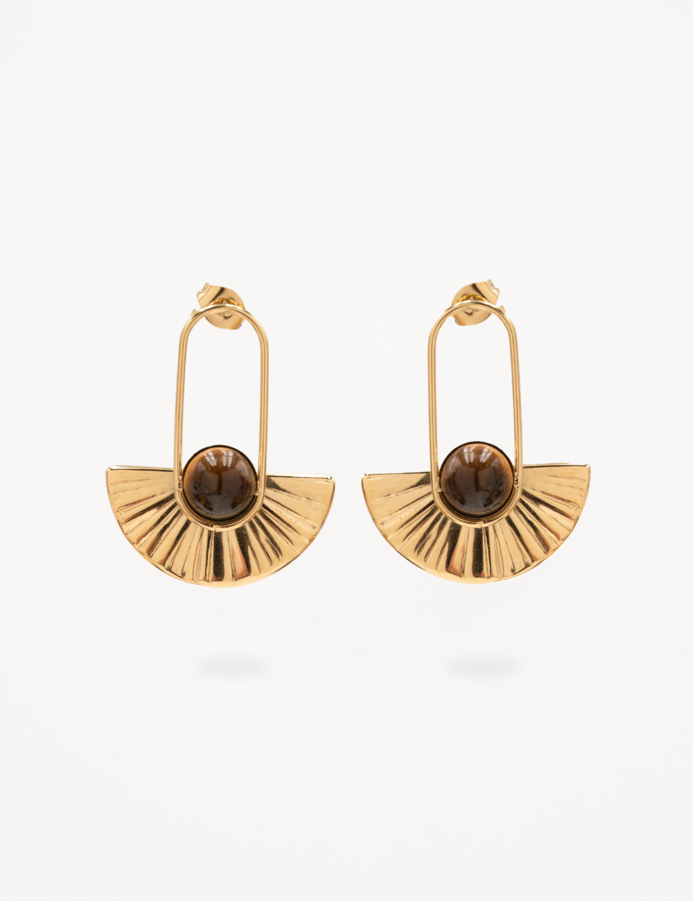 Boucles d'oreilles Rosine