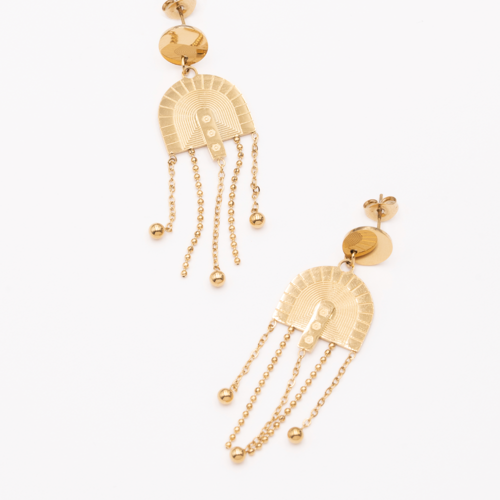 Boucles d'oreilles Roxane
