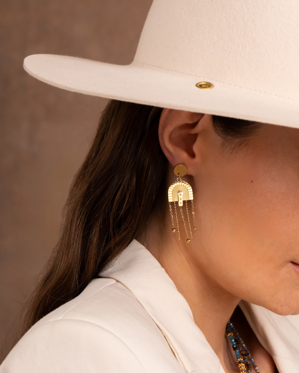 Boucles d'oreilles Roxane