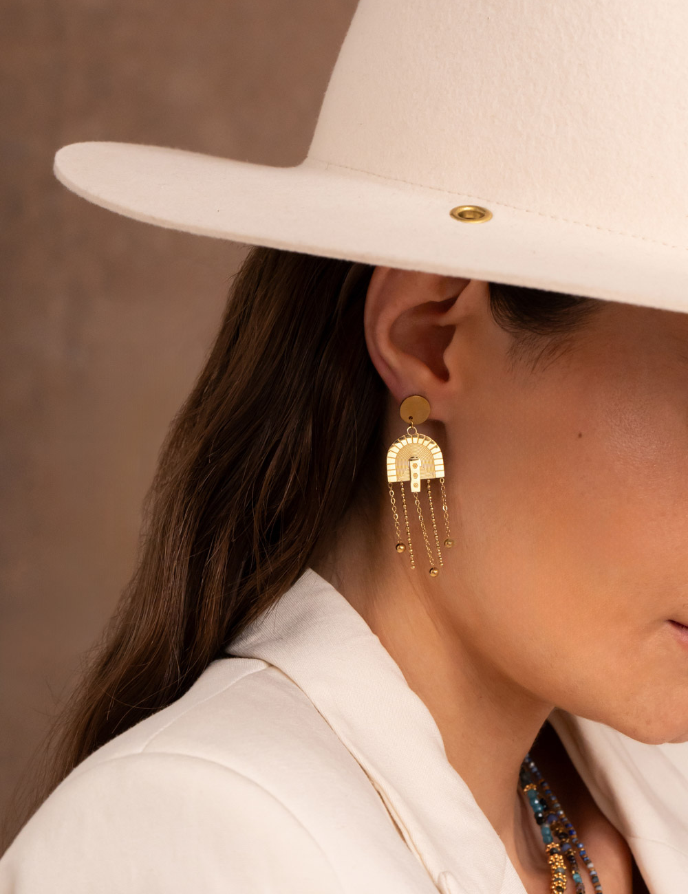 Boucles d'oreilles Roxane