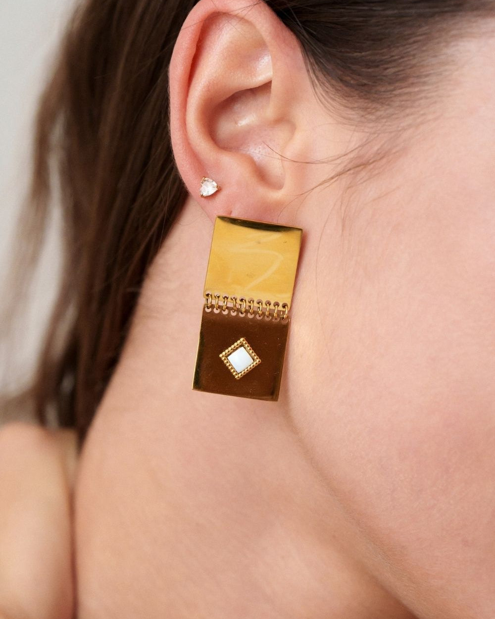 Boucles d'oreilles Samia