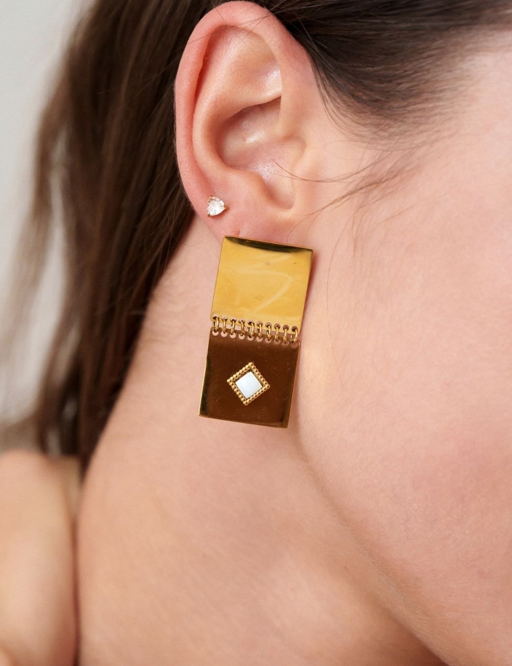 Boucles d'oreilles Samia