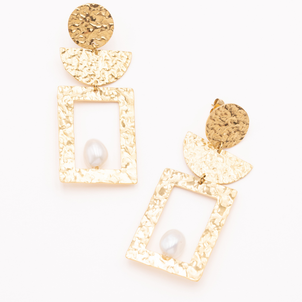 Boucles d'oreilles Séraphine