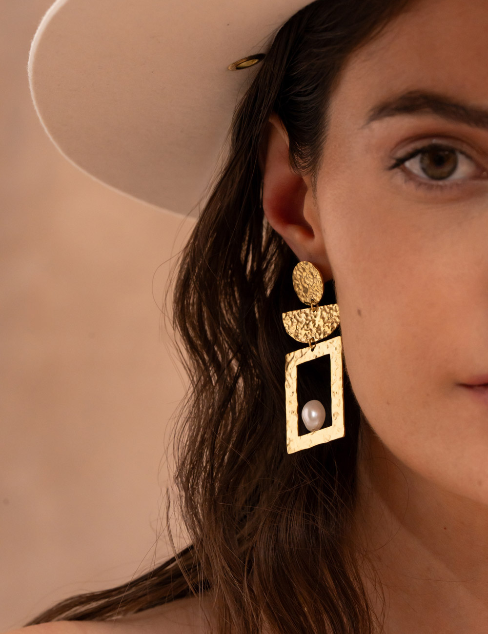 Boucles d'oreilles Séraphine