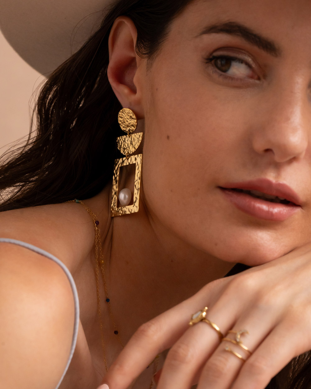 Boucles d'oreilles Séraphine