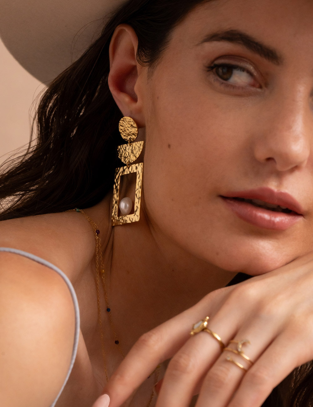 Boucles d'oreilles Séraphine