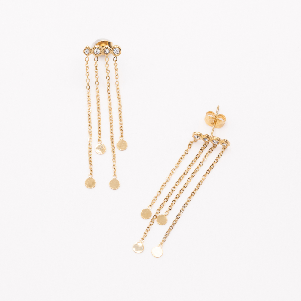 Boucles d'oreilles Sidonie