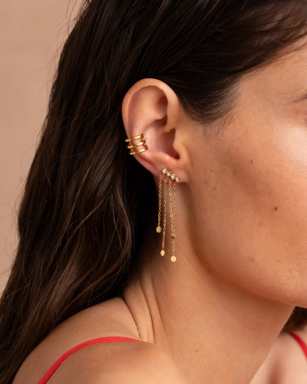 Boucles d'oreilles Sidonie