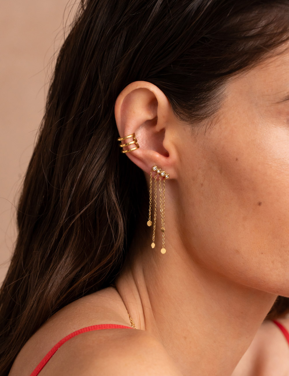 Boucles d'oreilles Sidonie