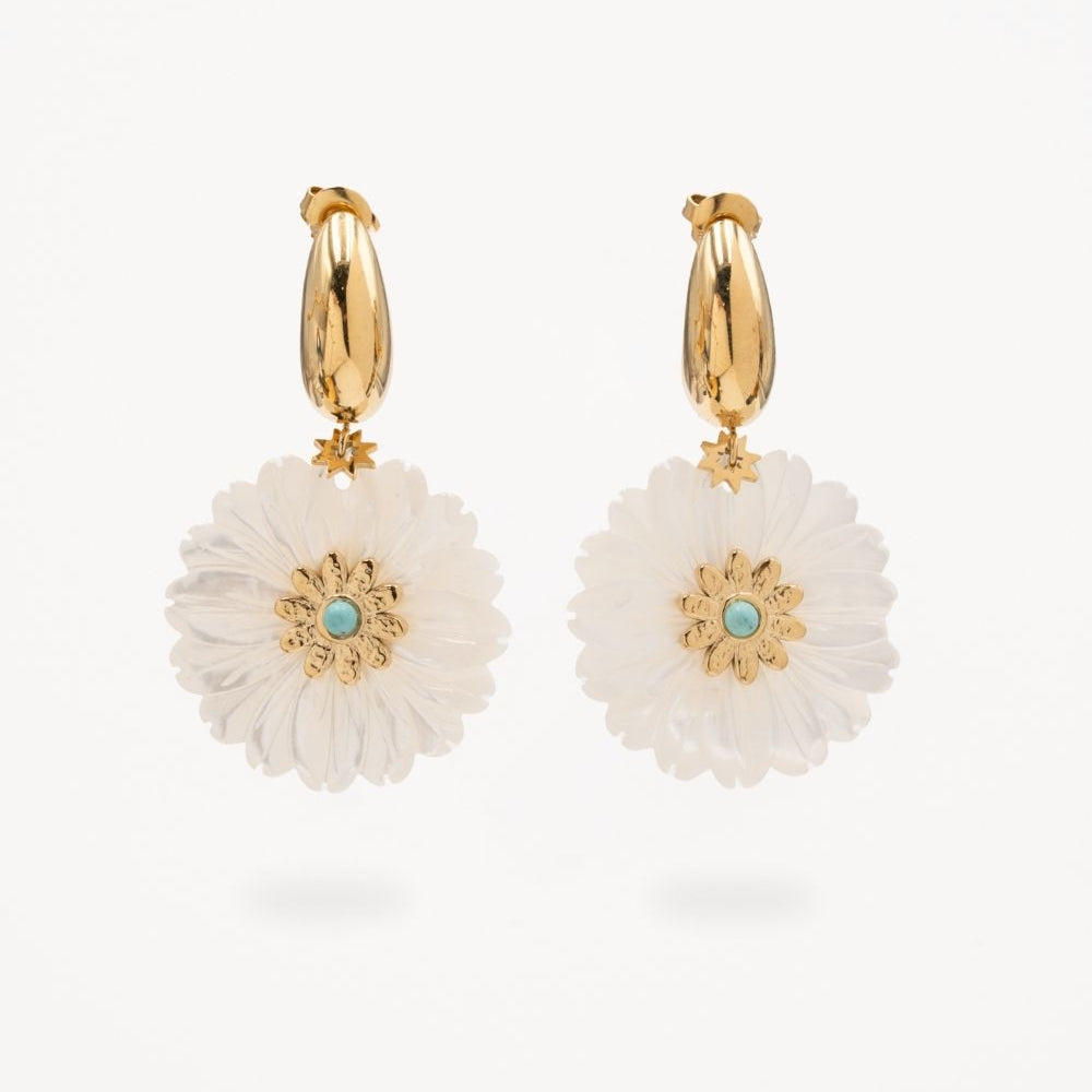 Boucles d'oreilles Théophil