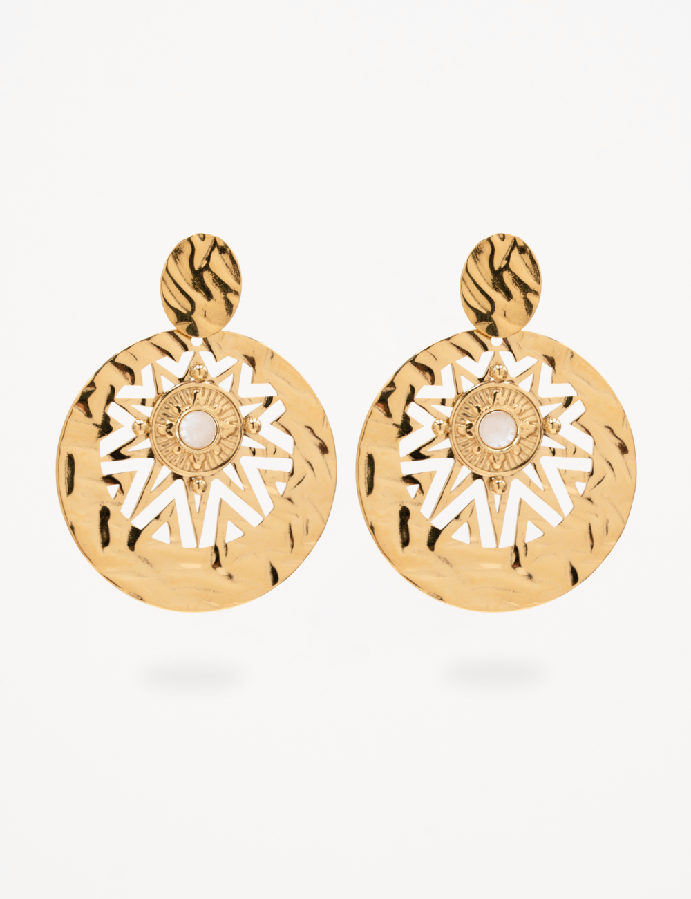 Boucles d'oreilles Ursuline