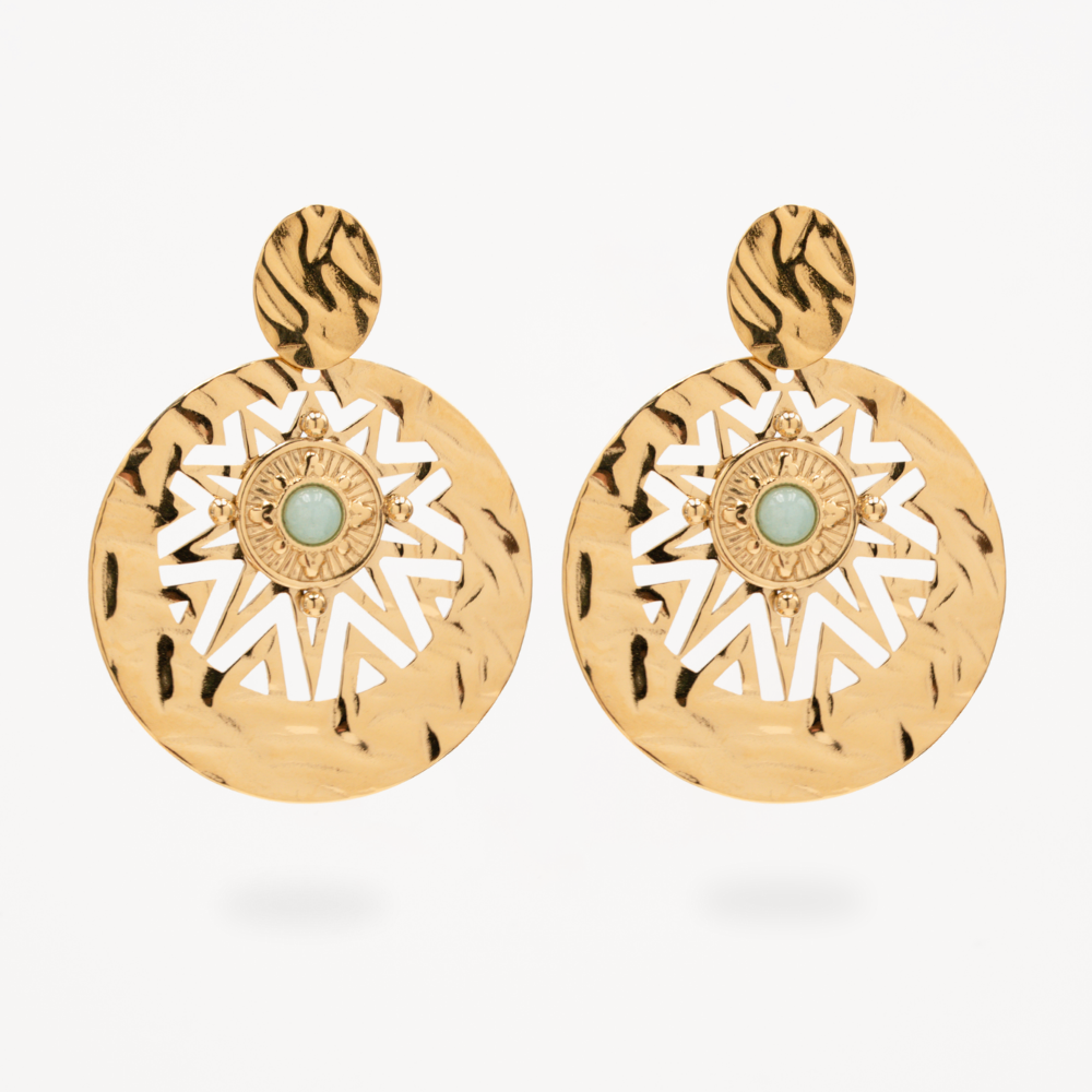 Boucles d'oreilles Ursuline
