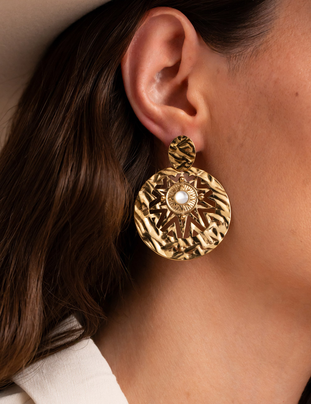 Boucles d'oreilles Ursuline
