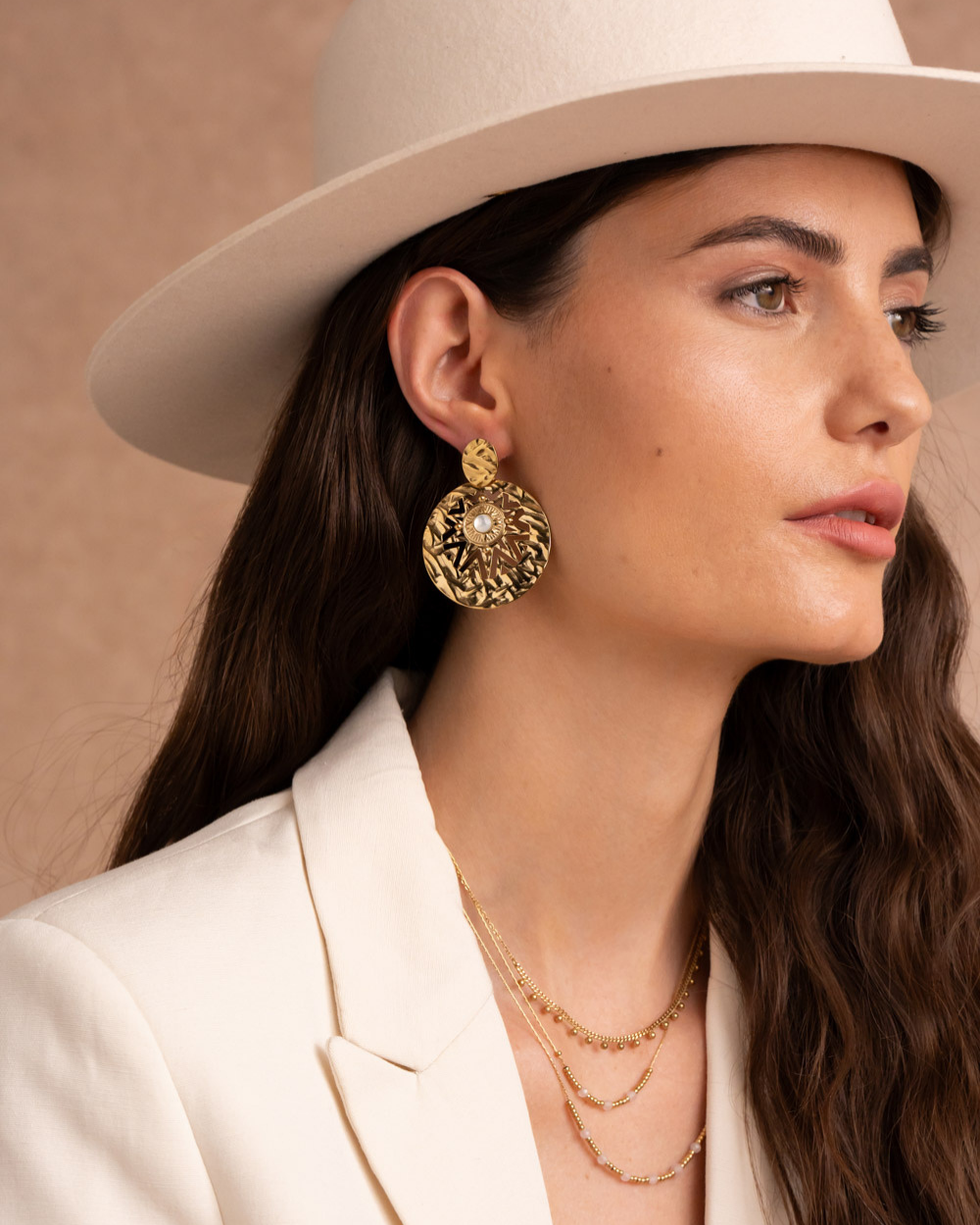 Boucles d'oreilles Ursuline