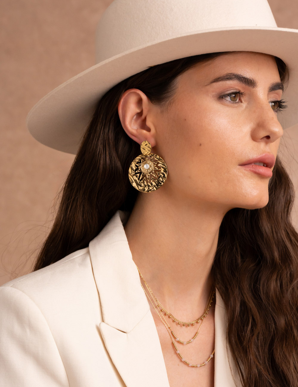 Boucles d'oreilles Ursuline