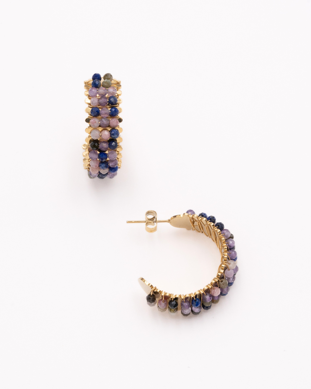 Boucles d'oreilles Vérane