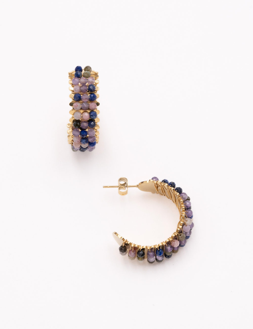 Boucles d'oreilles Vérane