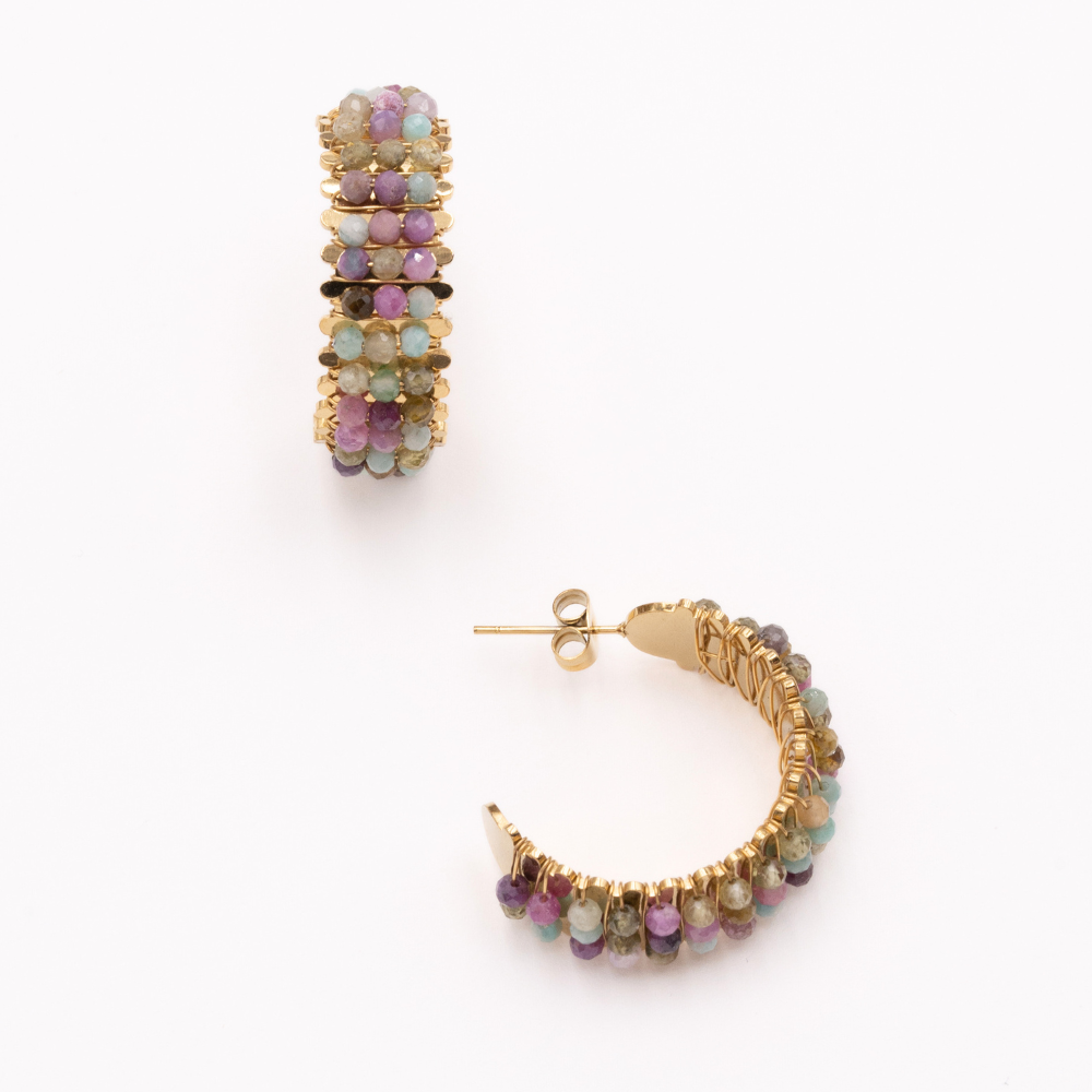Boucles d'oreilles Vérane