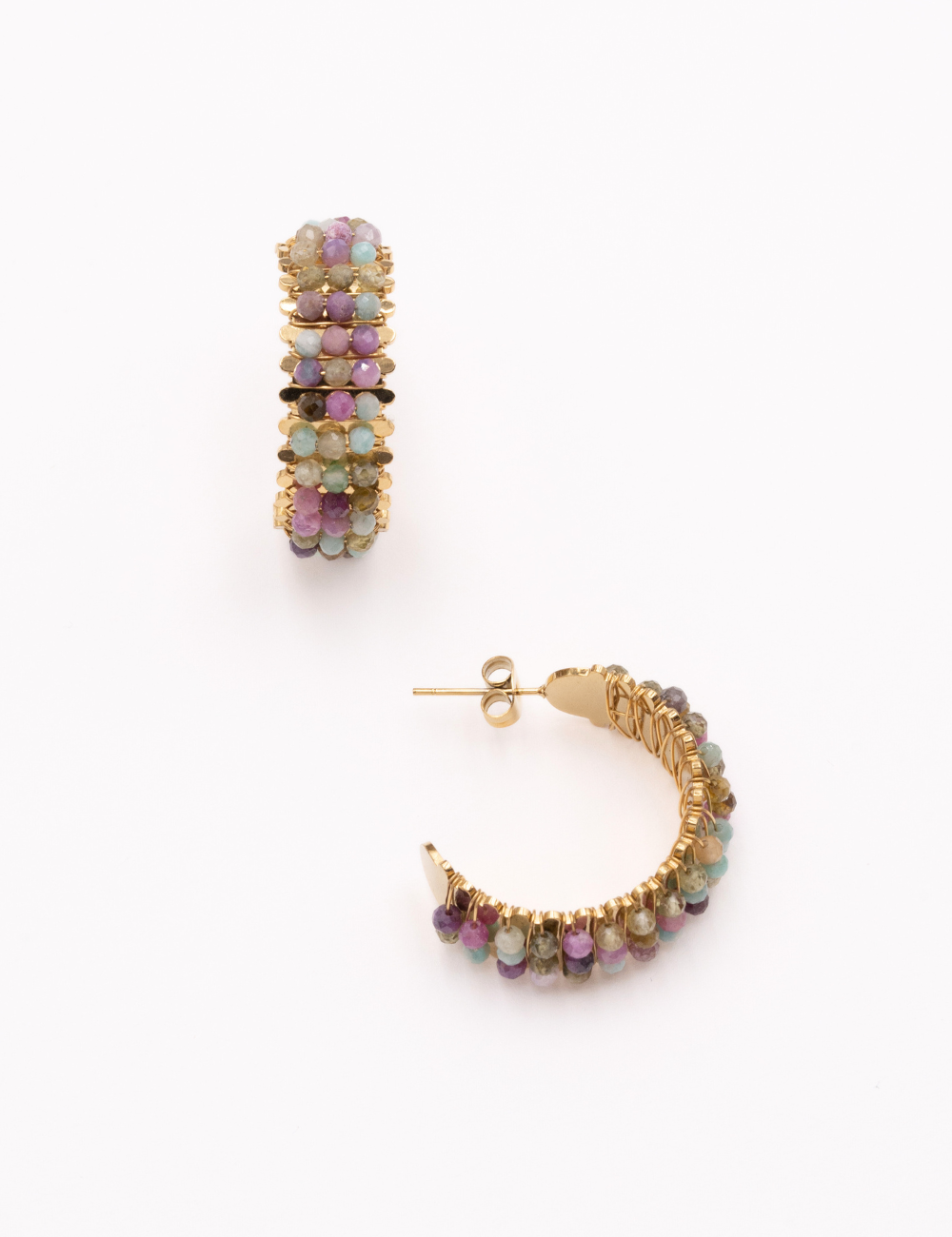 Boucles d'oreilles Vérane