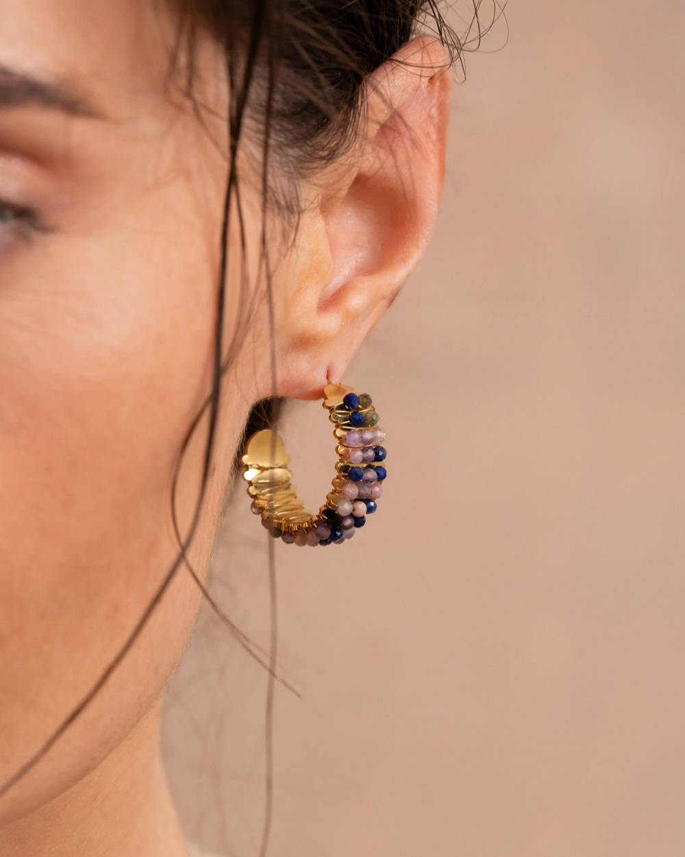 Boucles d'oreilles Vérane