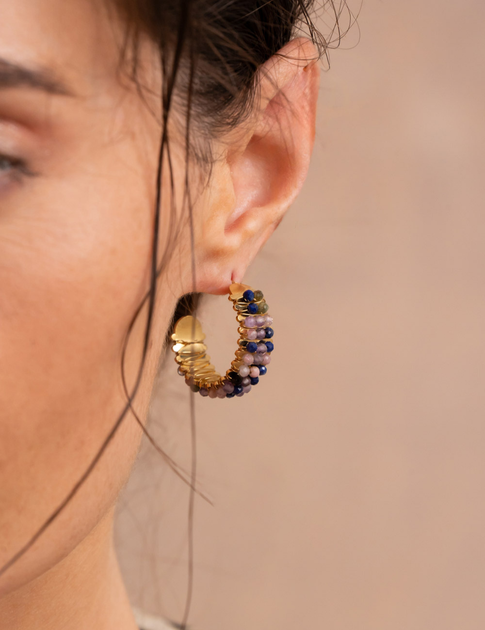 Boucles d'oreilles Vérane