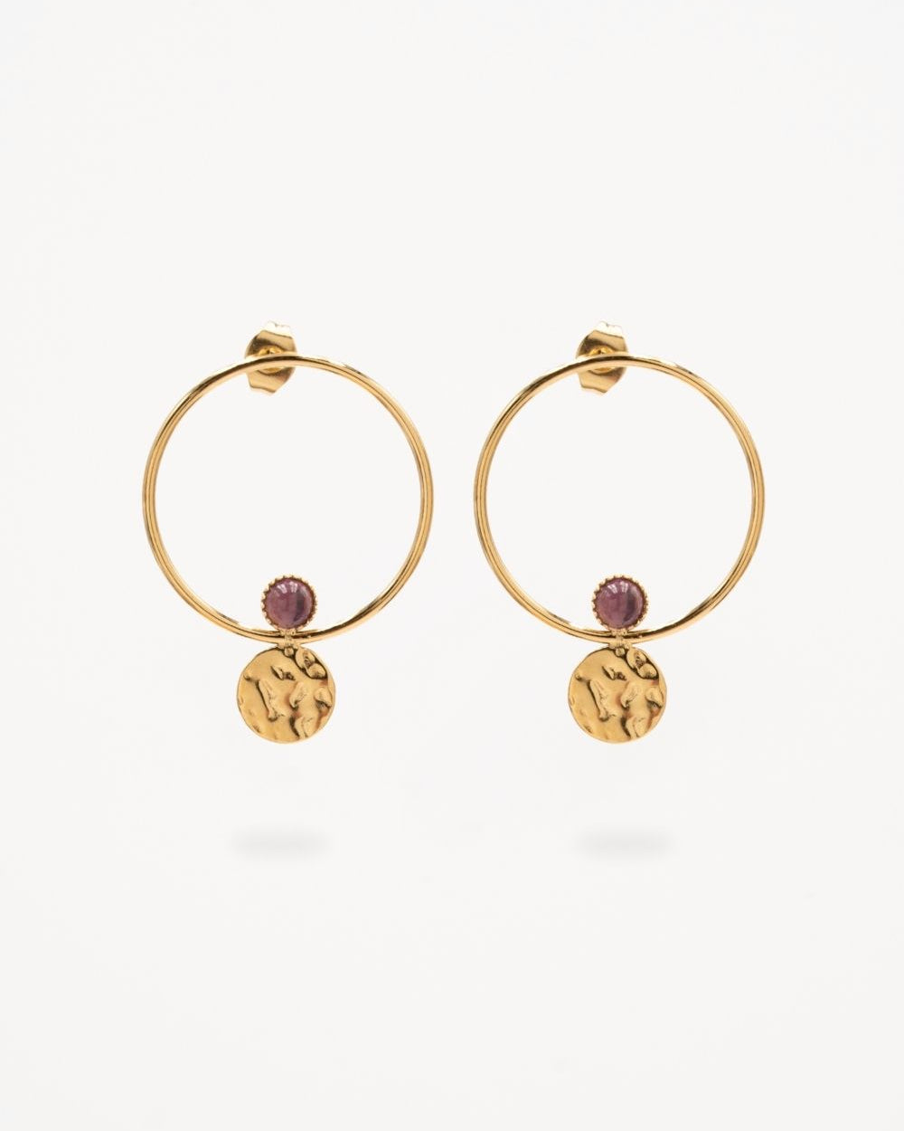 Boucles d'oreilles Xédia