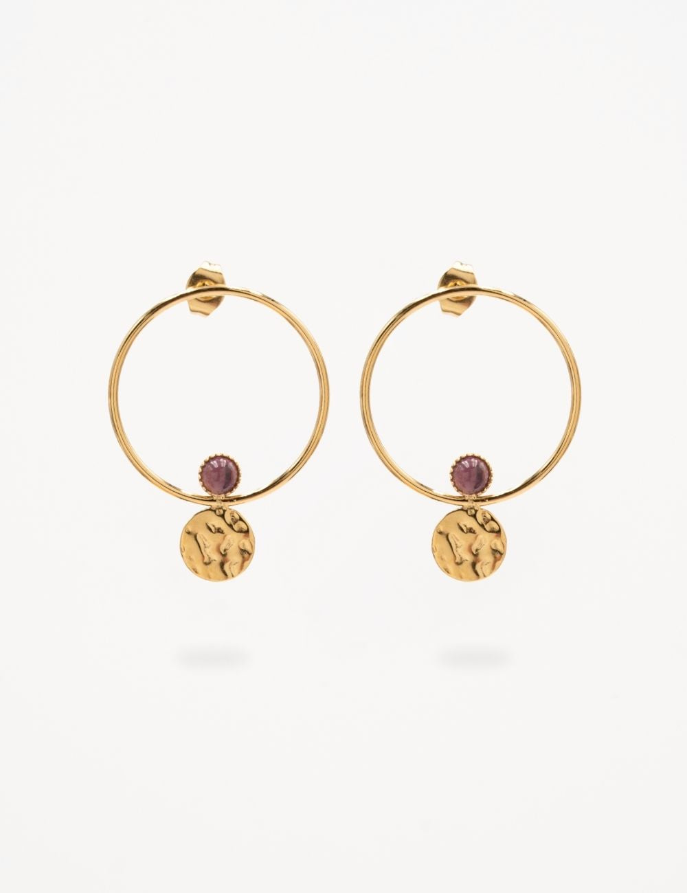 Boucles d'oreilles Xédia
